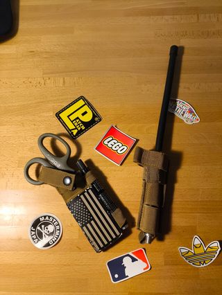 2 tasche Tattiche tan