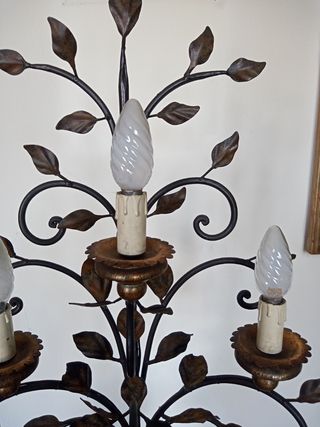 Lampada 3 Luci Stile Toscano