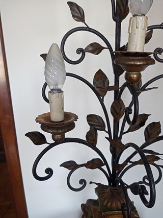 Lampada 3 Luci Stile Toscano