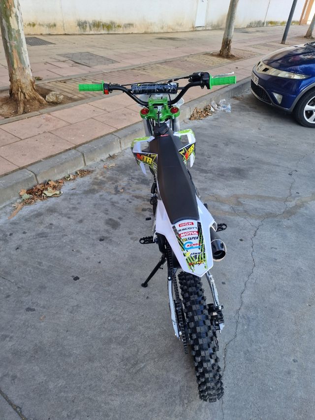 Motocross Malcor XLZ 125cc