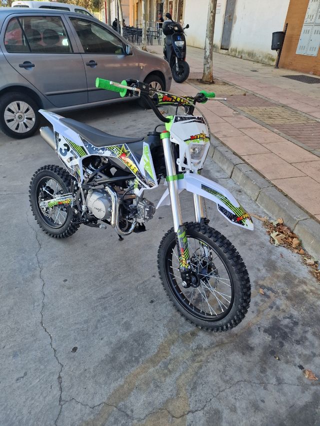 Motocross Malcor XLZ 125cc