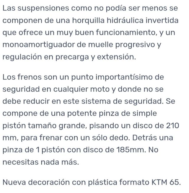 Motocross Malcor XLZ 125cc