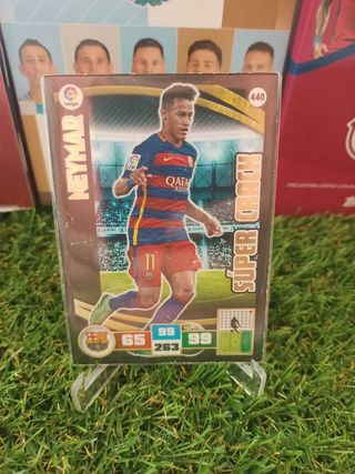 Cromo Neymar Adrenalyn XL 2015-16