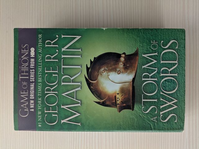A Storm of Swords (A Song of Ice and Fire, Book 3.