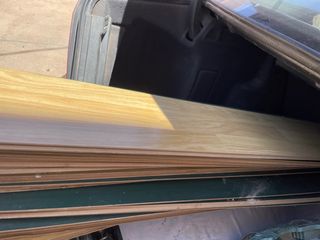 Tarima flotante - Suelo laminado usado