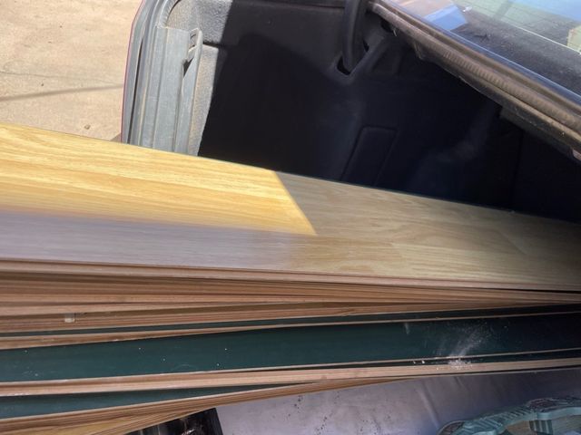 Tarima flotante - Suelo laminado usado