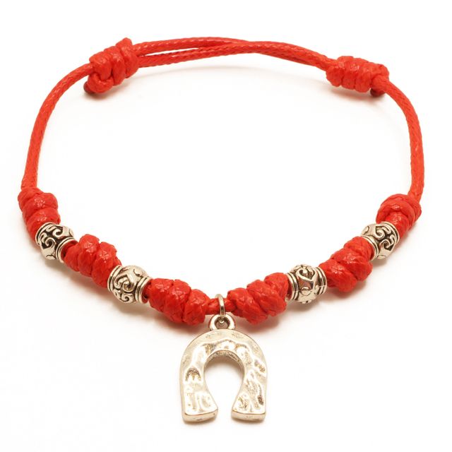 Pulsera de la Suerte con Herradura - Ajustable