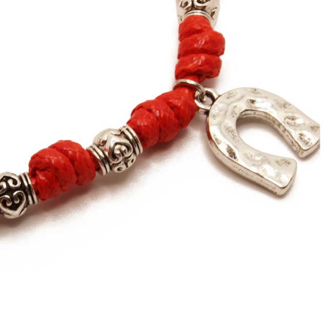 Pulsera de la Suerte con Herradura - Ajustable