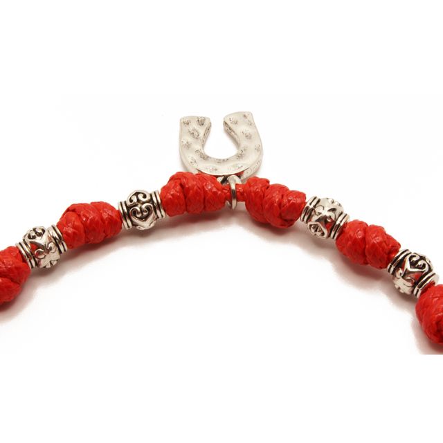 Pulsera de la Suerte con Herradura - Ajustable