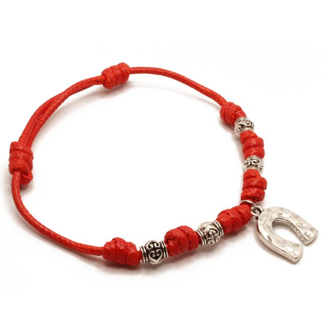 Pulsera de la Suerte con Herradura - Ajustable