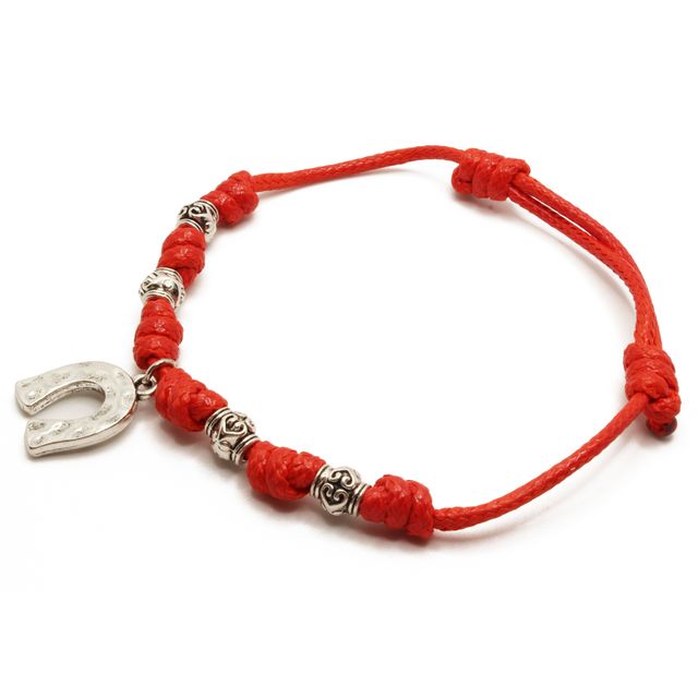 Pulsera de la Suerte con Herradura - Ajustable