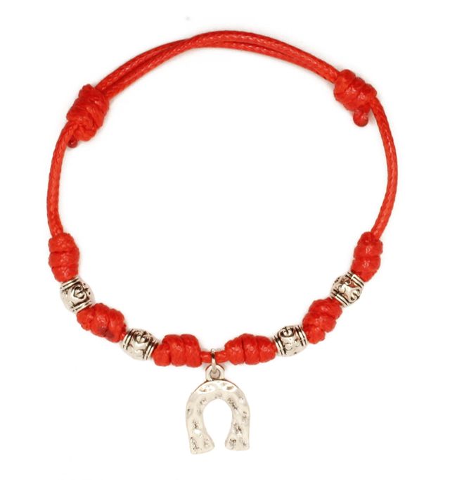 Pulsera de la Suerte con Herradura - Ajustable