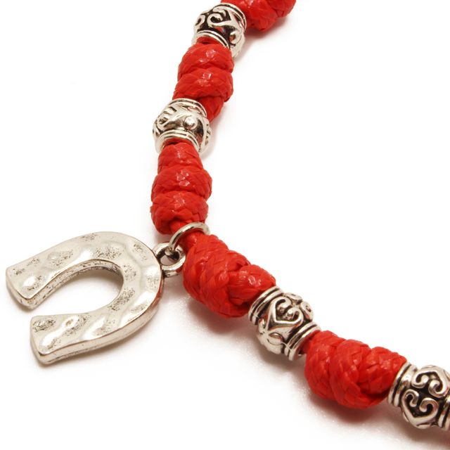 Pulsera de la Suerte con Herradura - Ajustable