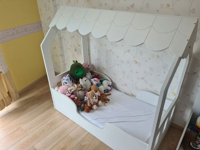 Cama casita Montessori infantil Bainba