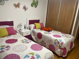 2 Edredones 90cm Reig Martí rosa-blanco
