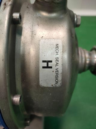 Bomba centrífuga EBARA inox usada