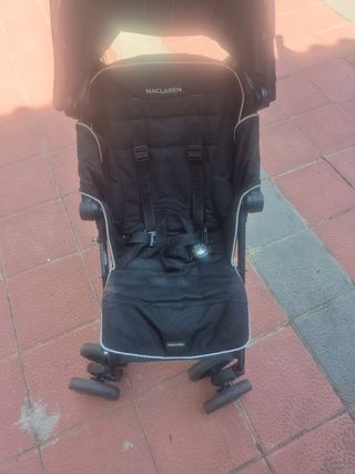 Silla paseo Maclaren ligera