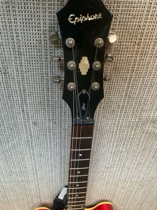 Epiphone Dot ES-335 + Line6 Spider V 15