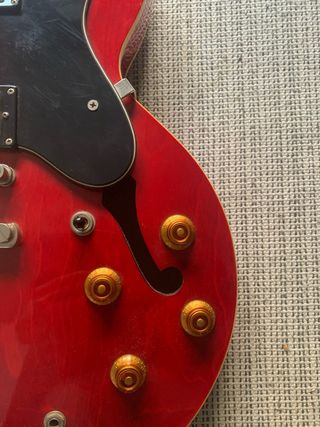 Epiphone Dot ES-335 + Line6 Spider V 15