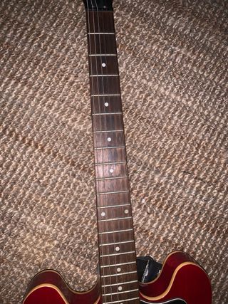 Epiphone Dot ES-335 + Line6 Spider V 15