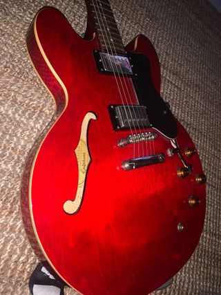 Epiphone Dot ES-335 + Line6 Spider V 15