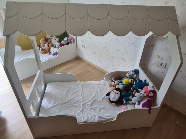 Cama Montessori infantil Bainba