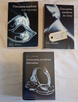 Cincuenta sombras de Grey, trilogía