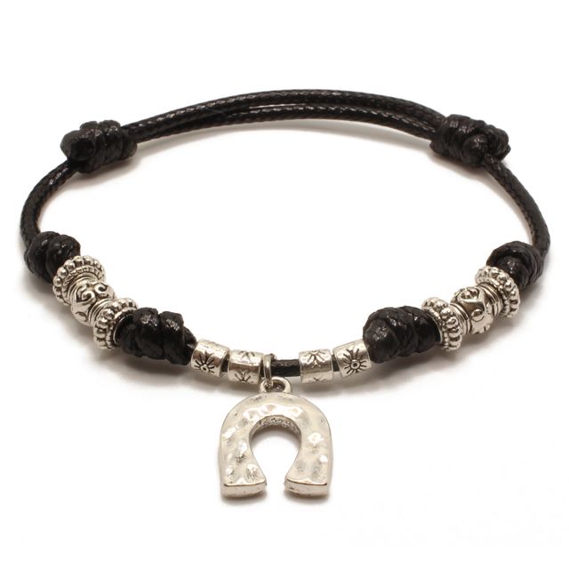 Pulsera Herradura Negra - Unisex