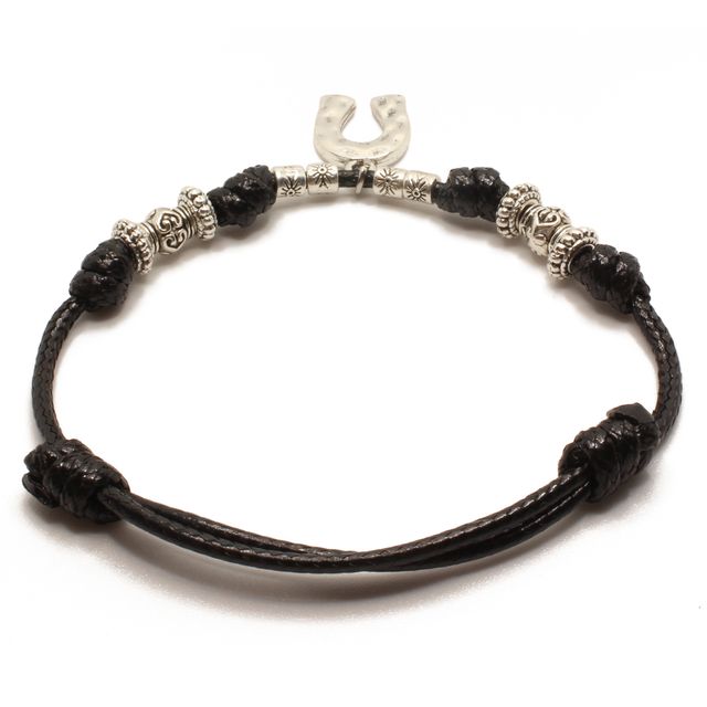 Pulsera Herradura Negra - Unisex