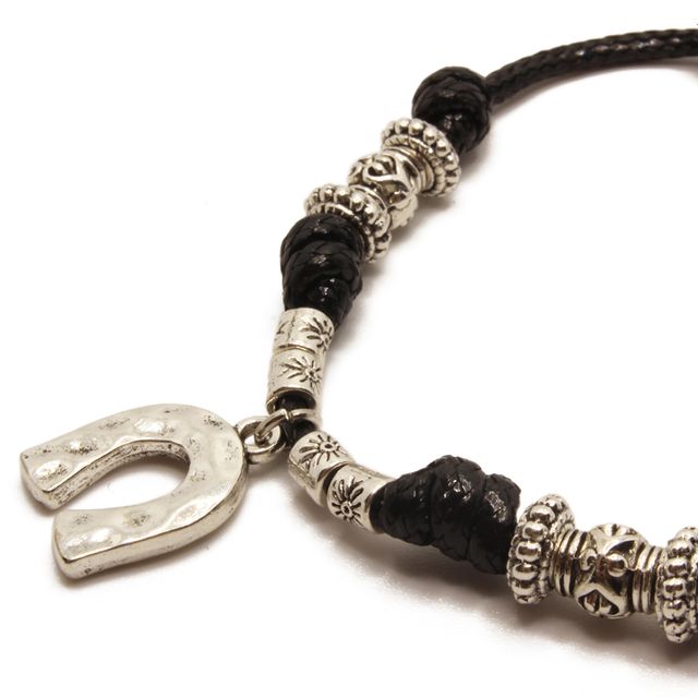Pulsera Herradura Negra - Unisex