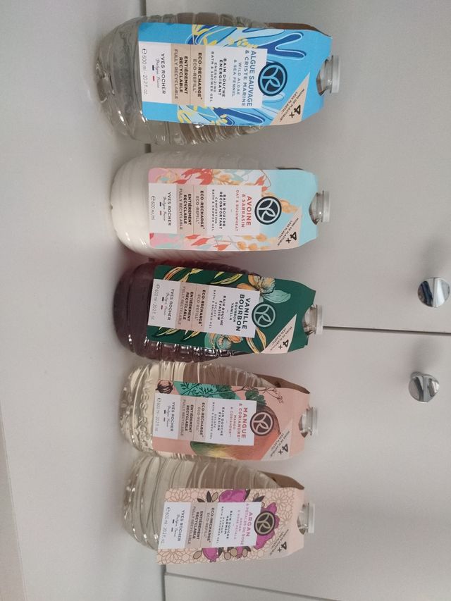 5 Bagnodoccia Yves Rocher Eco Ricarica