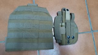 Airsoft Pernera táctica pistola