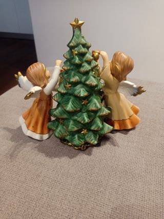 Statuetta Natale Goebel Angeli