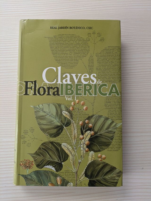 Claves de Flora ibérica. Vol. I. Plantas vascul...
