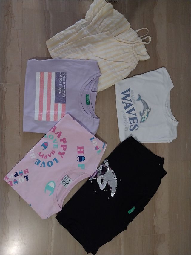 Lote ropa niña (11-12 años) - 5 piezas