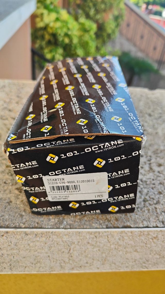 Motor Arranque Moto - OCTANE