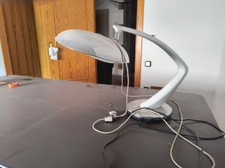 Lampara escritorio vintage fase boomerang 