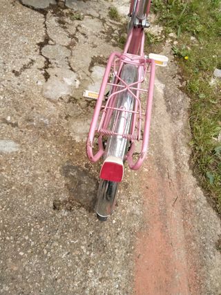 Bicicleta BH paseo vintage rosa