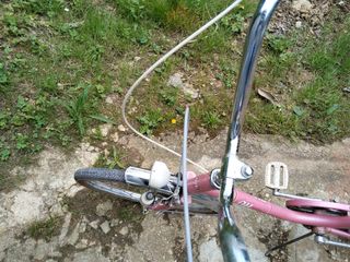 Bicicleta BH paseo vintage rosa