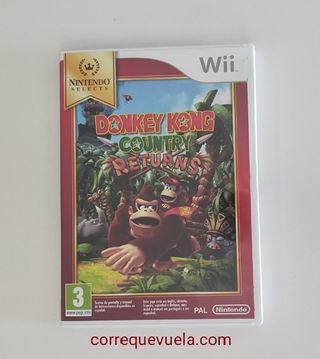  Donkey Kong Country Returns / Nintendo Wii ππππππ