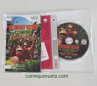  Donkey Kong Country Returns / Nintendo Wii ππππππ