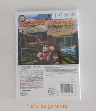  Donkey Kong Country Returns / Nintendo Wii ππππππ