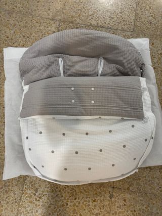 Funda Grupo 0+ bebé, gris