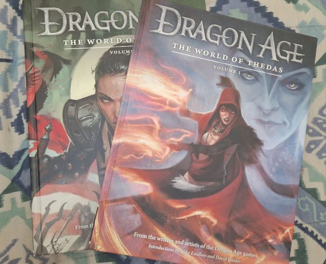 Dragon Age: Mundo de Thedas Vols. 1-2