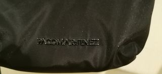 Bolso bandolera PACOMARTINEZ negro