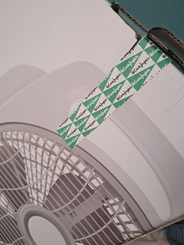 Ventilador Macao El Corte Inglés - 30cm