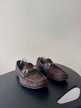 Mocasines Gucci Marrón talla 44.5