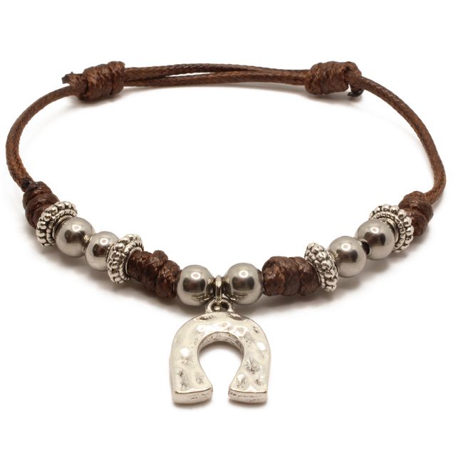Pulsera Herradura Marrón - Unisex