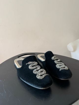 Mocasines Gucci - Serpiente Negra