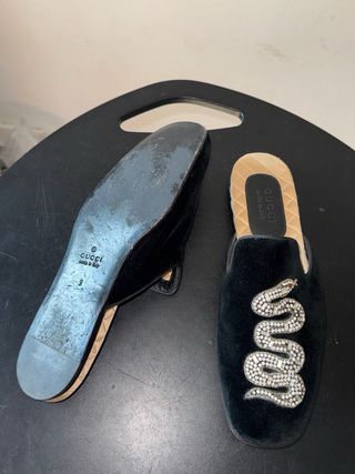 Mocasines Gucci - Serpiente Negra